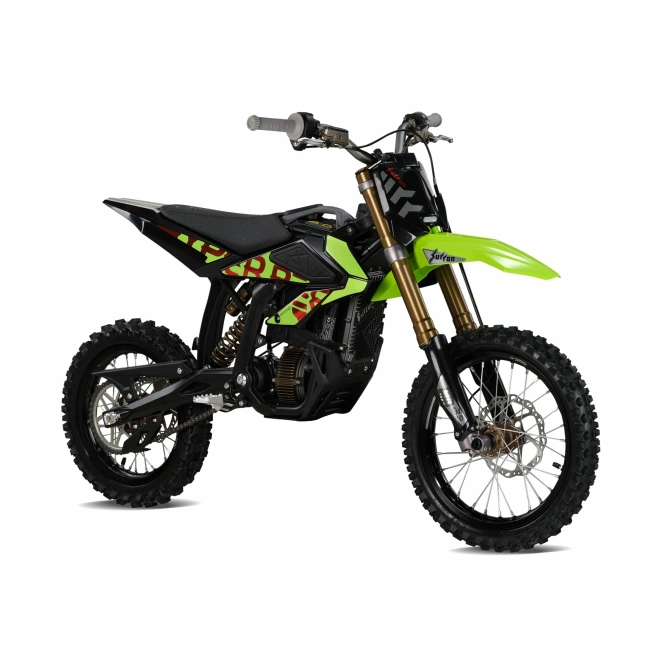 Surron Hyper Bee 5000W - mini cross elektryczny - koła 14/12 - prędkość 55km -zielony