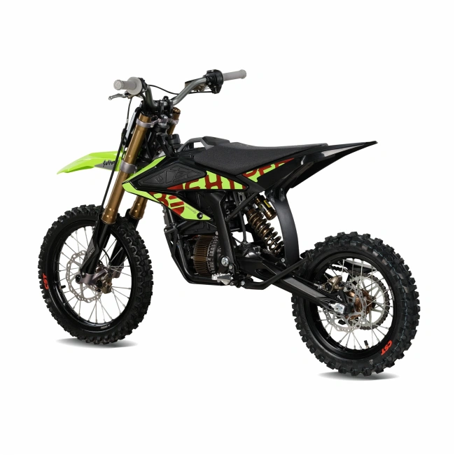 Surron Hyper Bee 5000W - mini cross elektryczny - koła 14/12 - prędkość 55km -zielony