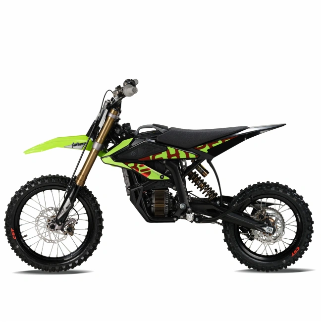 Surron Hyper Bee 5000W - mini cross elektryczny - koła 14/12 - prędkość 55km -zielony