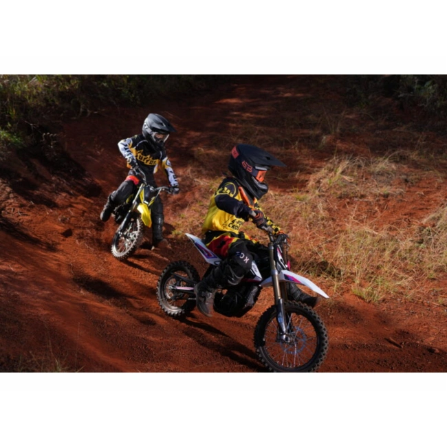 Surron Hyper Bee 5000W - Mini cross elektryczny - koła 14/12 - 55km/h -  zółty