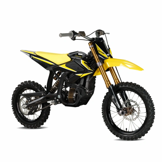 Surron Hyper Bee 5000W - mini cross elektryczny - koła 14/12 - prędkość 55km - żółty