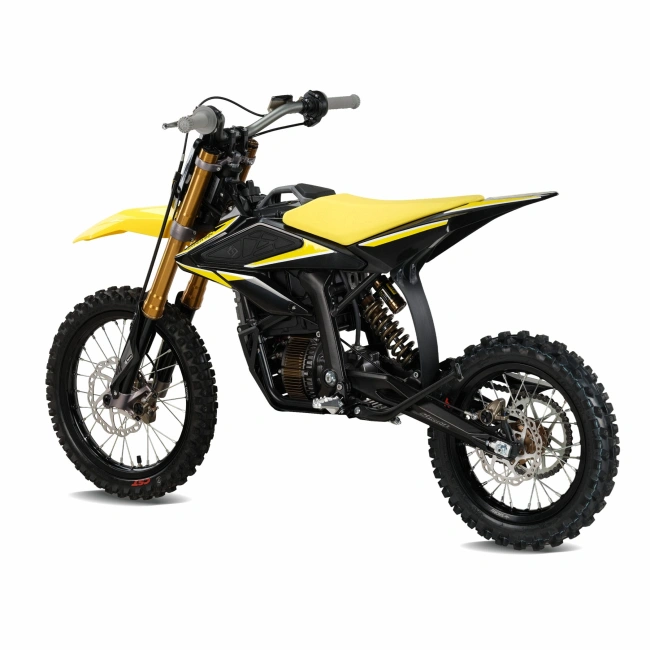 Surron Hyper Bee 5000W - mini cross elektryczny - koła 14/12 - prędkość 55km - żółty