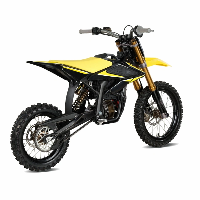 Surron Hyper Bee 5000W - mini cross elektryczny - koła 14/12 - prędkość 55km - żółty