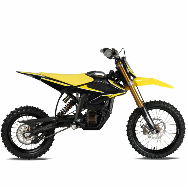 Surron Hyper Bee 5000W - mini cross elektryczny - koła 14/12 - prędkość 55km - żółty