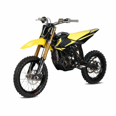 Surron Hyper Bee 5000W - mini cross elektryczny - koła 14/12 - prędkość 55km - żółty