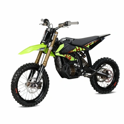 Surron Hyper Bee 5000W - mini cross elektryczny - koła 14/12 - prędkość 55km -zielony